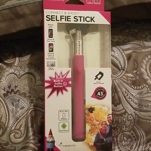 Connect & Shoot/ Selfie Stick